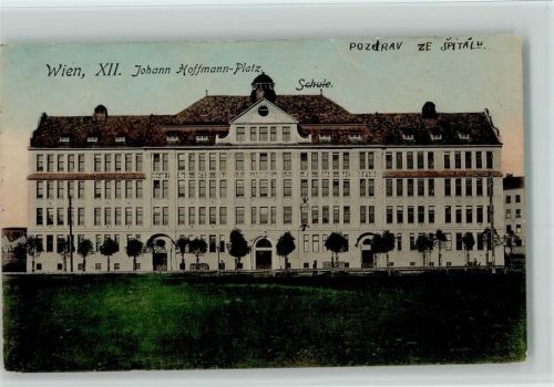 Wien Johann Hoffmann-Platz
