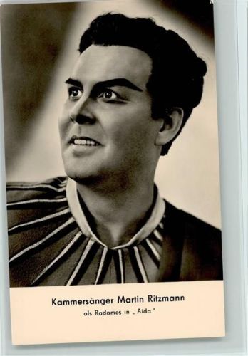 Martin Ritzmann als Radames