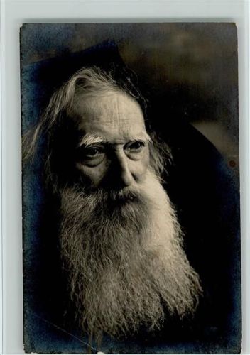 1900 Leo Tolstoi Foto Ak