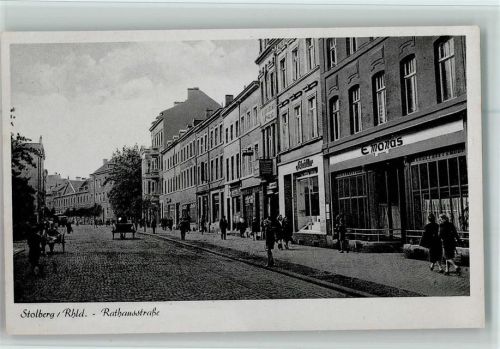 52222 W5190 Stolberg , Rheinl - Rathaustraße