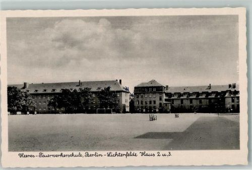 Lichterfelde Heeres-Feuerwerkerschule Haus 2 und 3