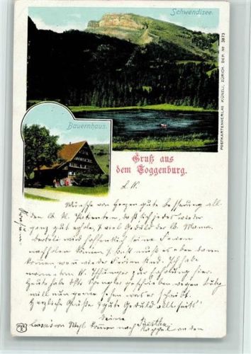 Schwendisee Bauernhaus