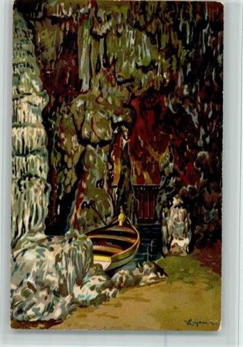 Villa Pallavicini - Grotte - signiert AK