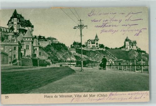 Vina del Mar Playa de Miramar