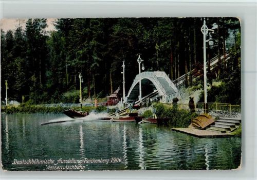 Liberec 1906 Offiz. Karte Nr. 60 - Ausstellung 1906 AK