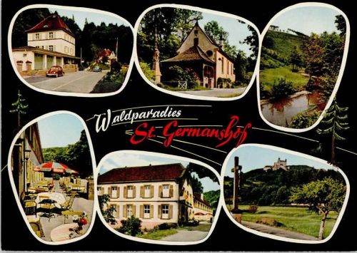 St. Germanshof Waldparadies St. Germanshof Mehrfachaufnahme