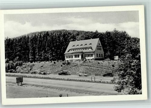 Breitenbach Rasthaus Rimberg