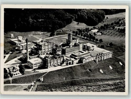 Rheinfelden Luftbild Feldschlösschen Brauerei, sehr gute Erhaltung