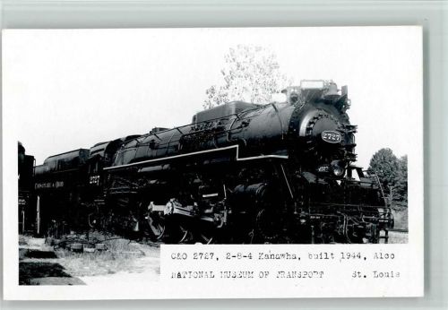 C6O 2727. 2-8-4 Kanawha, built 1944 AK