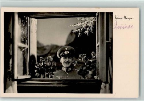 1938 Guten Morgen AK