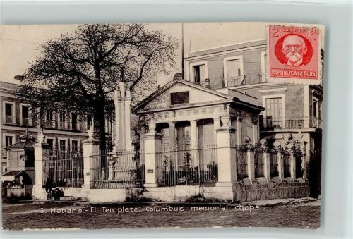 Havanna El Templete Columbus memorial chapel