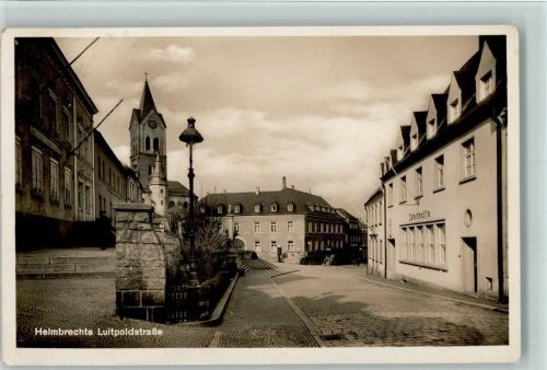 Helmbrechts Luitpoldstraße Sparkasse