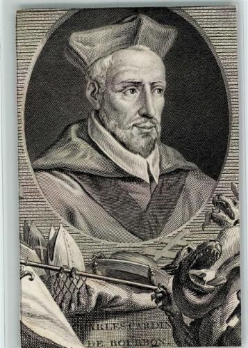 Stahlstich - Charles Cardin de Boubron