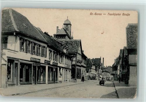 Groß-Gerau Frankfurter Straße 1919 AK