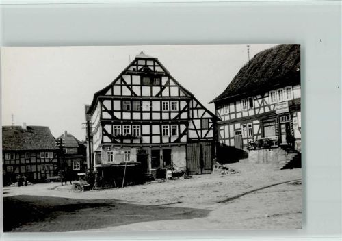 Grebenau Fachwerkhäuser