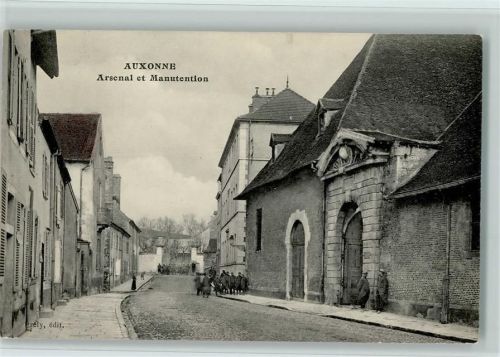 21130 Auxonne 1914 - Arsenal et Manutention