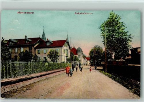 Montreux-Vieux Bahnhofstraße
