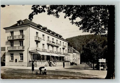 Fels 1956 Hotel du Chateau AK