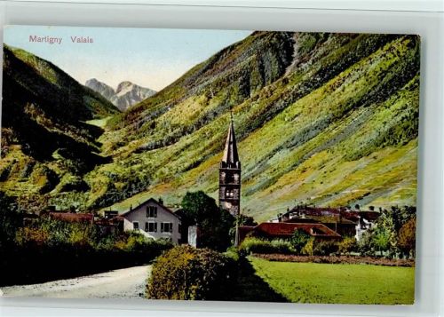 Martigny Kirche