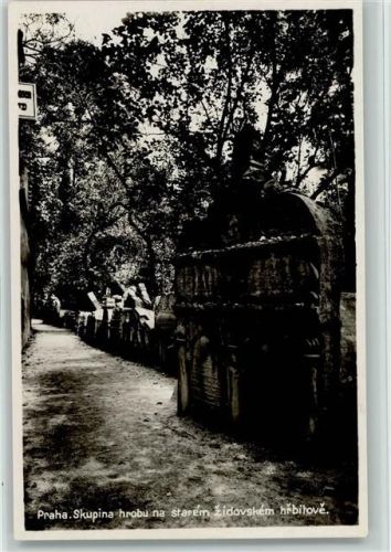 Prag - Jüdischer Friedhof - Grabmalgruppen