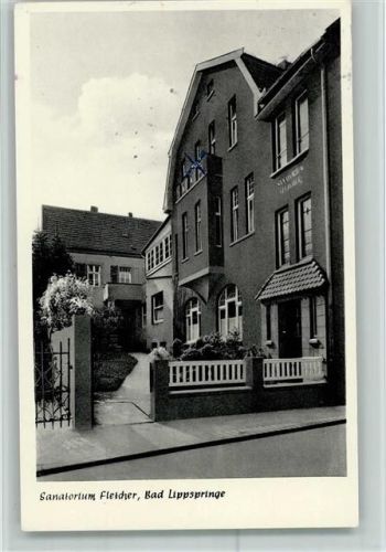 33175 W4792 Bad Lippspringe 1961 - Sanatorium Fletcher AK