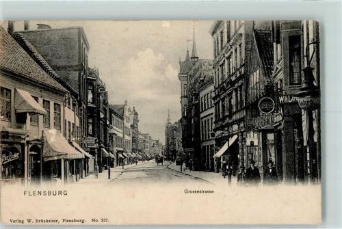 Flensburg Grosse Straße