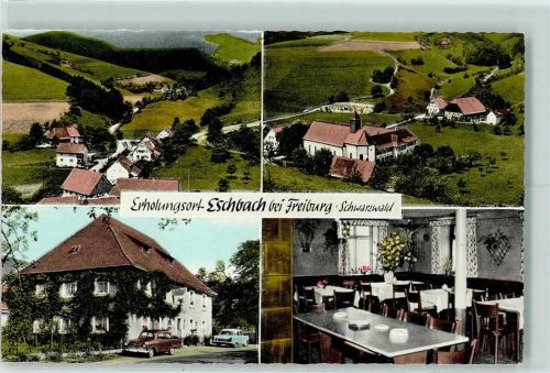 79252 W7801 Eschbach im Schwarzwald - Gasthaus Zum Engel