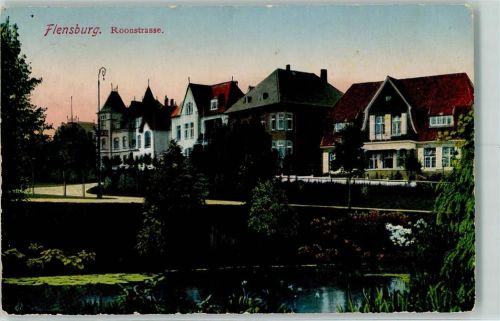 Flensburg 1915 Roonstraße