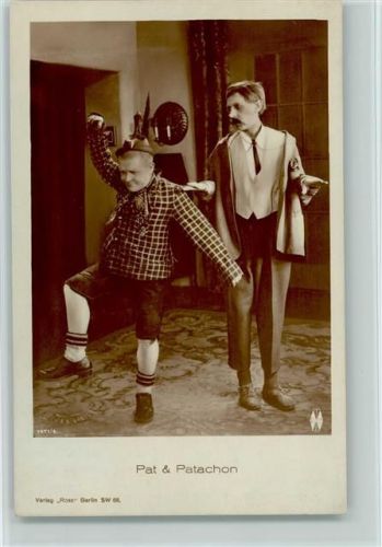 1929 Serie 1471-1 Pat & Patachon