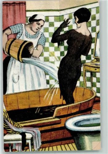 1927 Nr. 37 Verlag Zieher, Ottmar nackte Frau Erotik AK