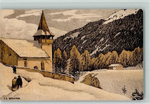 Tuberkuilose Bekämpfung - Bergkirchlein Schlatter, E. E.