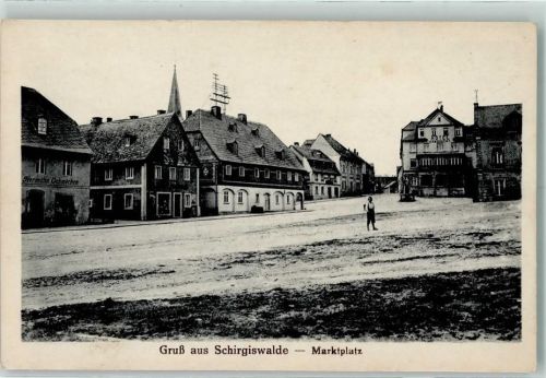 02681 O8605 Schirgiswalde - Marktplatz