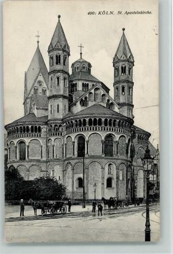 Köln Stadt St. Apostelnkirche