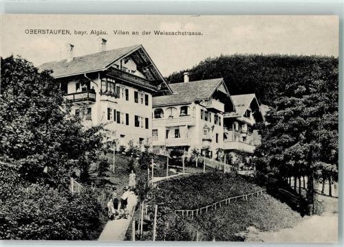 Oberstaufen Villen an der Weissachstraße