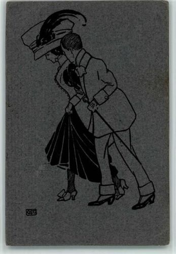Hutmode - sign OSO ca 1913 AK