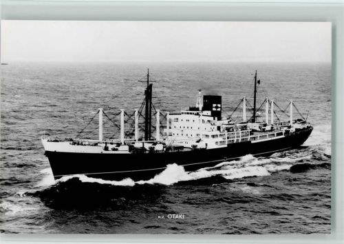 M.V. Otaki Luftbild