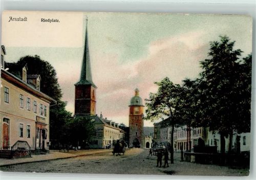 Arnstadt Riedplatz
