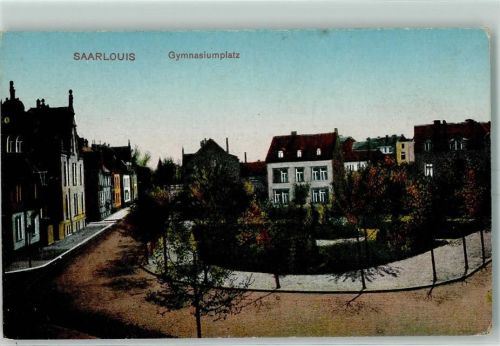 66740 W6630 Saarlouis - Gymnasiumplatz