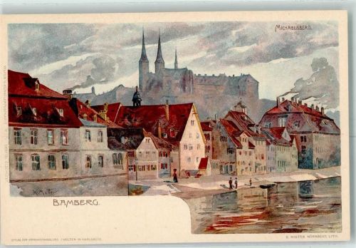 Bamberg 1898 Verlag Velten 274 AK