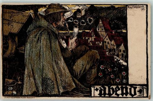 1899 Abend AK