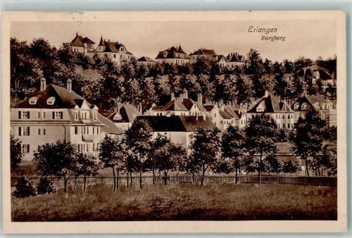 Erlangen 1916 Burgberg