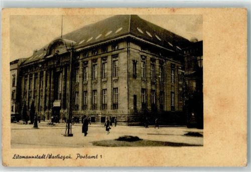 Litzmannstadt Postamt 1 WK II