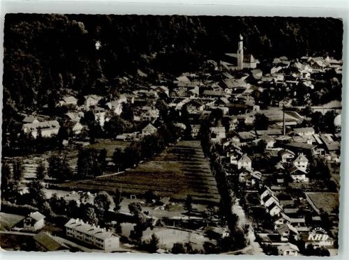 82515 W8190 Wolfratshausen - Fliegeraufnahme mit Campingplatz
