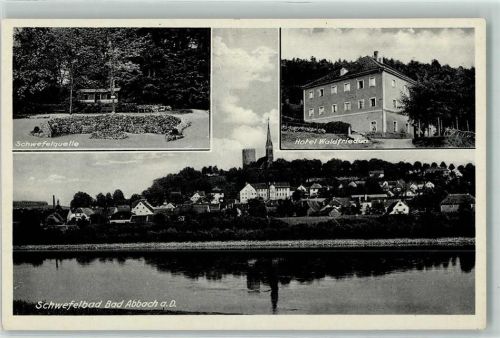Bad Abbach Schwefelquelle Hotel Waldfrieden