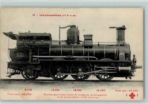 Nr. 18 Les Locomotives -