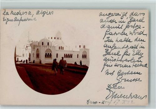 Alger 1916 La Medersa - Moschee?