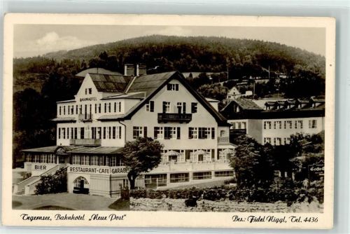 Tegernsee Bahnhotel Neue Post