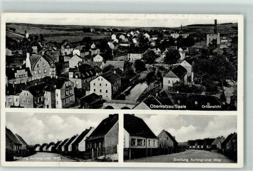 Oberkotzau Siedlung Autengrüner Weg Foto AK