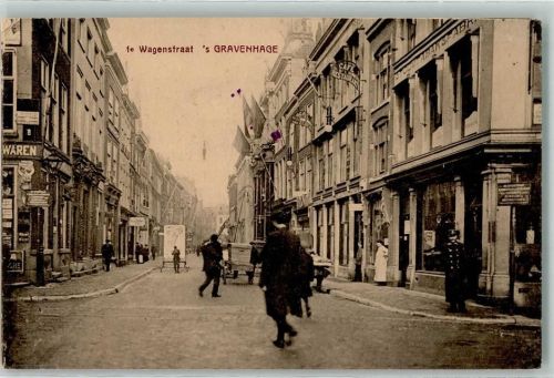 ´s-Gravenhage 1918 de Wagenstraat