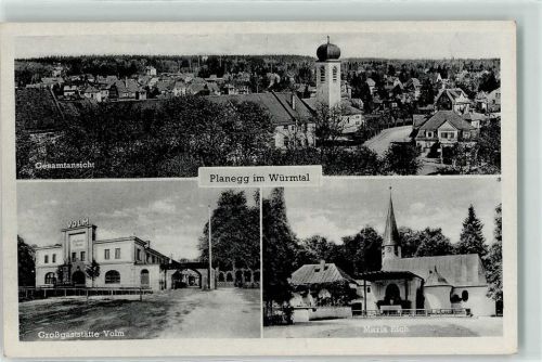 Planegg Gasthaus Volm Maria Eich Kirche